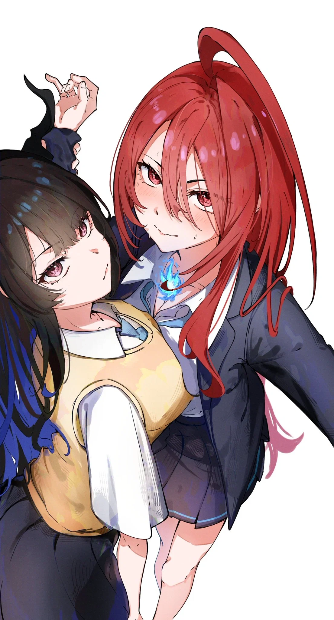 Nerissa & Elizabeth | Classroom Rivalry