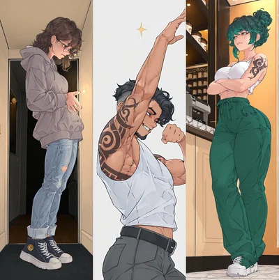 the three cuckateers