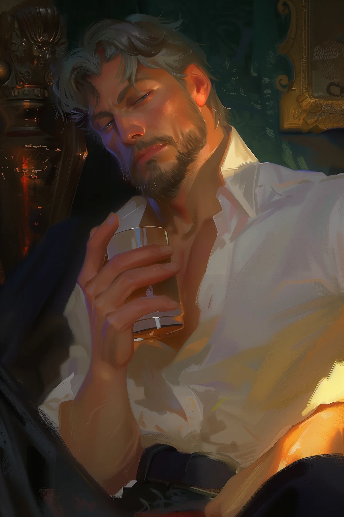 Grant Lockwood || Legacy