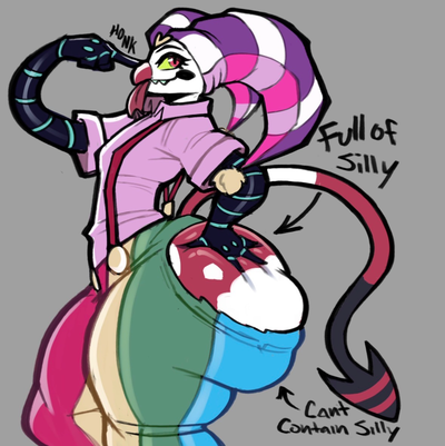 Fizzarolli || Helluva Boss (huge ass)