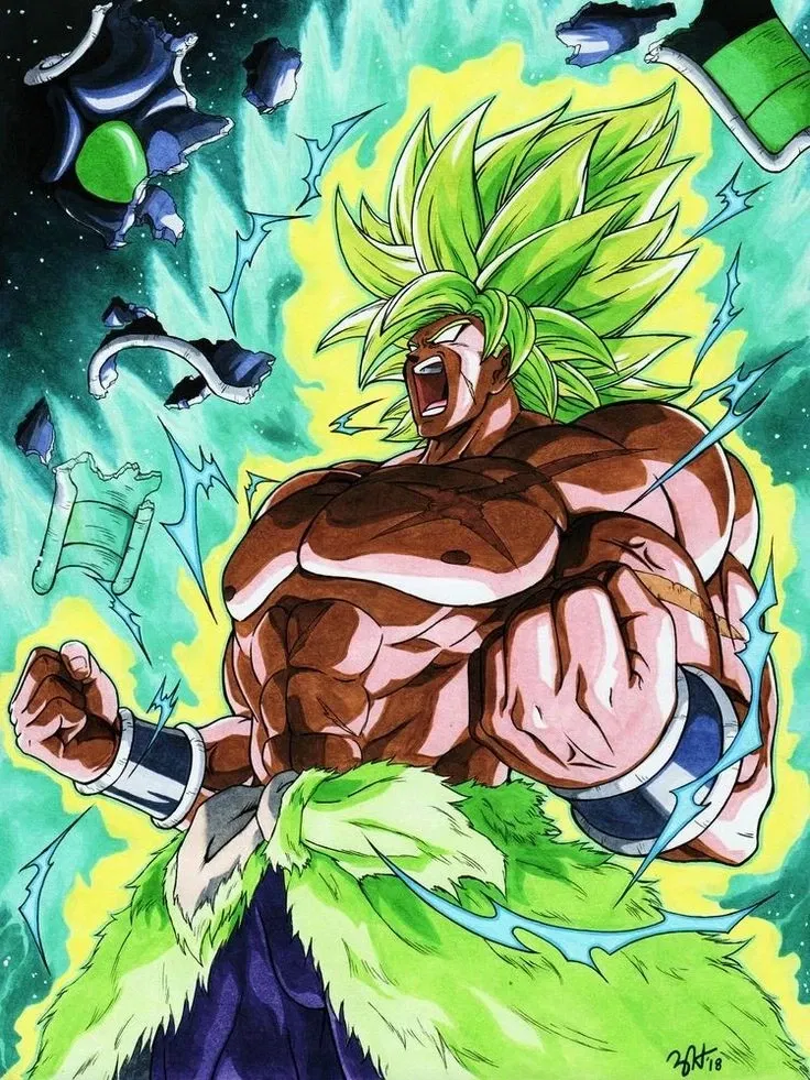 Bʀᴏʟʏ (DBS) | Tʜᴇ Lᴇɢᴇɴᴅᴀʀʏ Sᴜᴘᴇʀ Sᴀɪʏᴀɴ