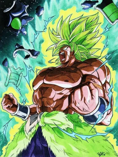 Bʀᴏʟʏ (DBS) | Tʜᴇ Lᴇɢᴇɴᴅᴀʀʏ Sᴜᴘᴇʀ Sᴀɪʏᴀɴ