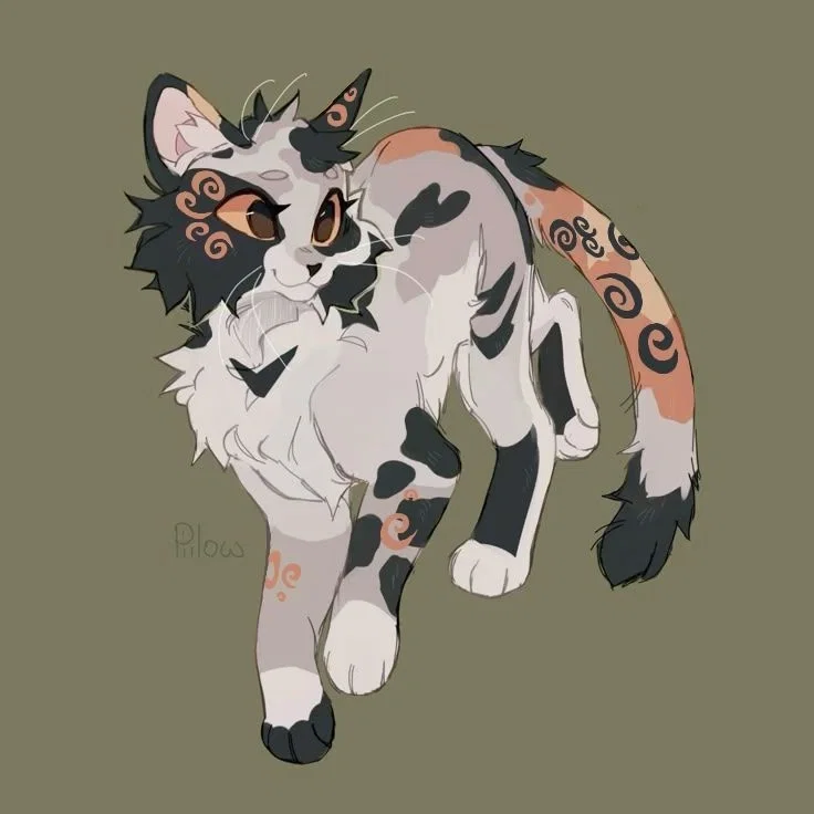 Calico Cat - Kat