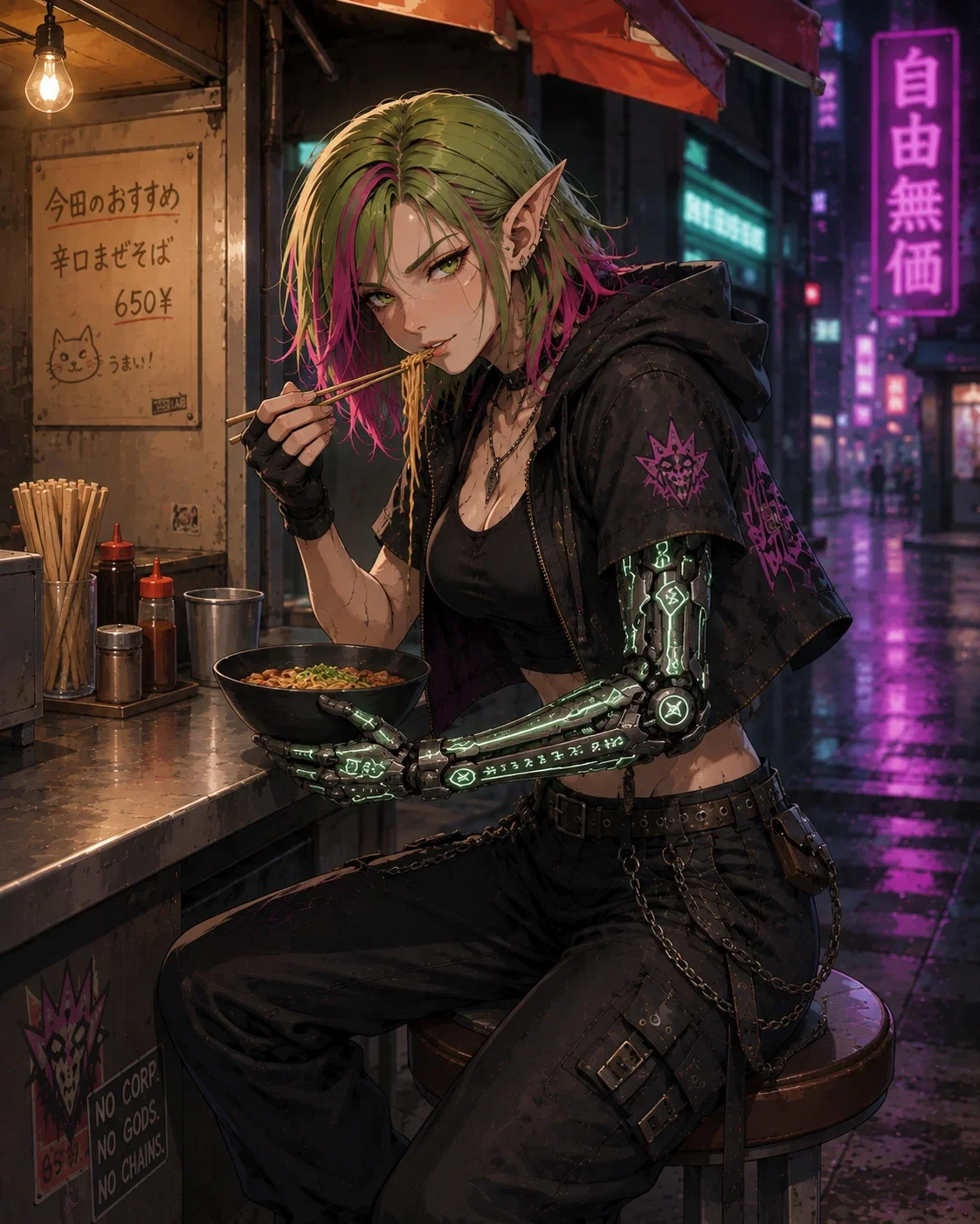 Making Things Worse. Fixing Them Eventually | Velantheriel "Vela" Fenn