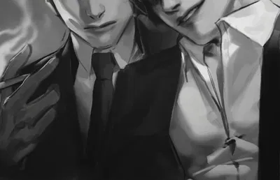 Milo, Malik and Miles / Dog Demi-humans