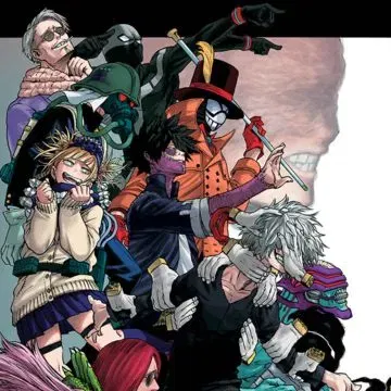 MHA villains in a Room (All males) 