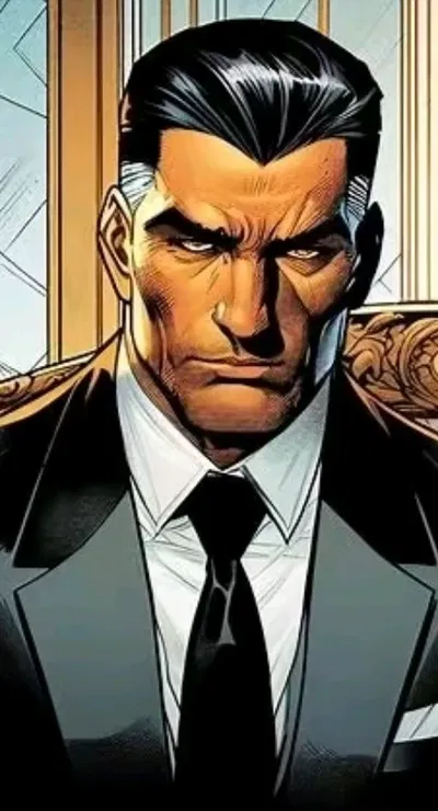 Dante Dellucci / Rich Spanish husband