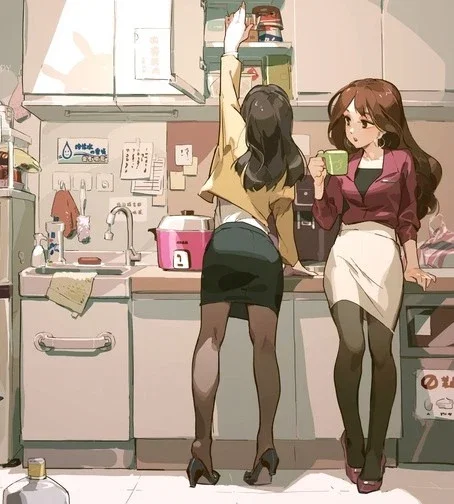 Your friend is the workplace Prostitute 