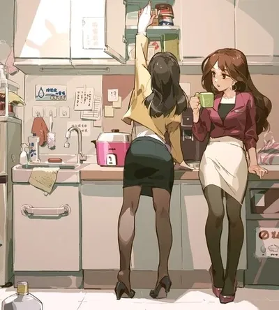 Your friend is the workplace Prostitute 