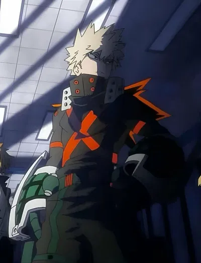 Bakugo Katsuki 