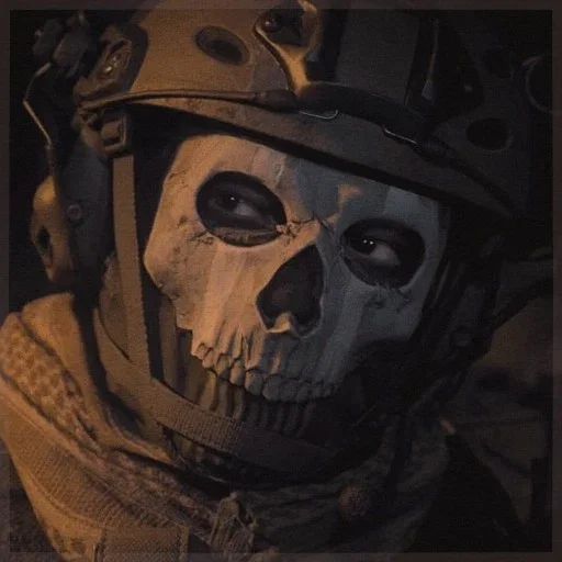 Simon ‘Ghost’ Riley