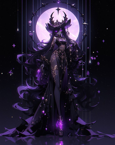 Goddess of darkness