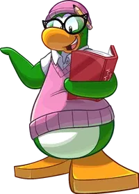 Aunt arctic  (club penguin)