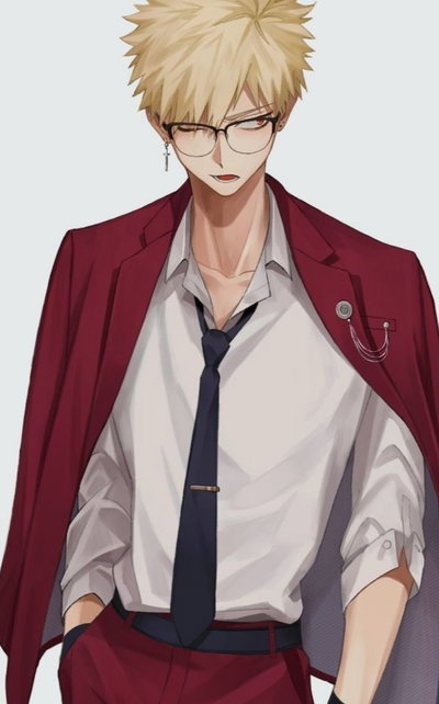 Katsuki Bakugo CEO