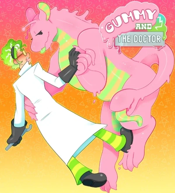 Gummy and the doctor <33 (remake :D)