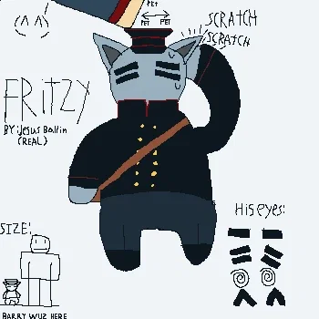 Fritzy — The living stuffed toy