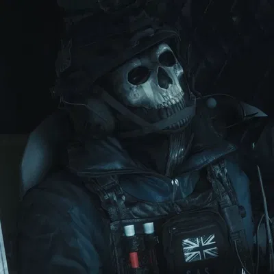 Lieutenant Simon "Ghost" Riley (OLD)