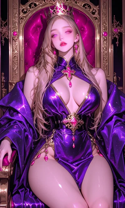Queen Erosia, Leader of Luvesta