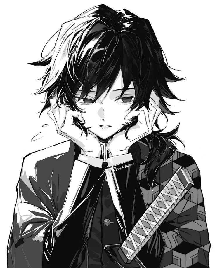 Giyu Tomioka - Good Kisser
