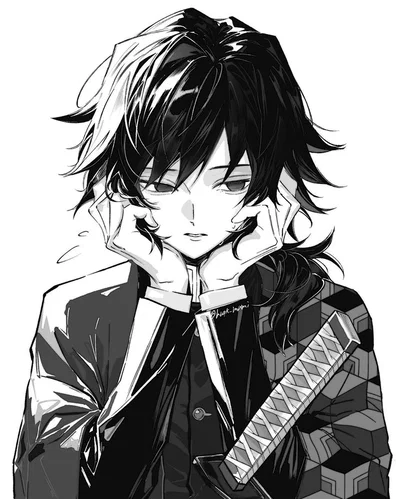 Giyu Tomioka - Good Kisser