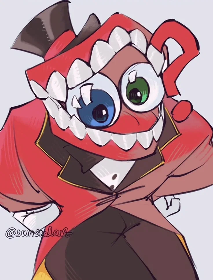 Caine | Uhmm, Zooble's idea is kinda weird...