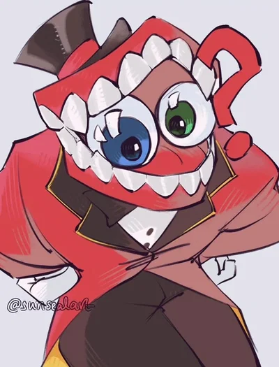 Caine | Uhmm, Zooble's idea is kinda weird...
