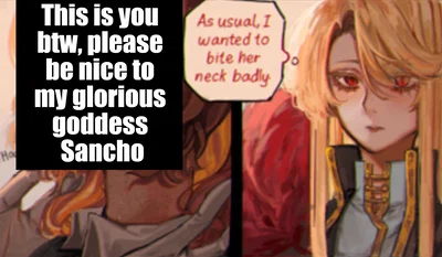 Becoming a Bloodfiend (Sancho stuff)