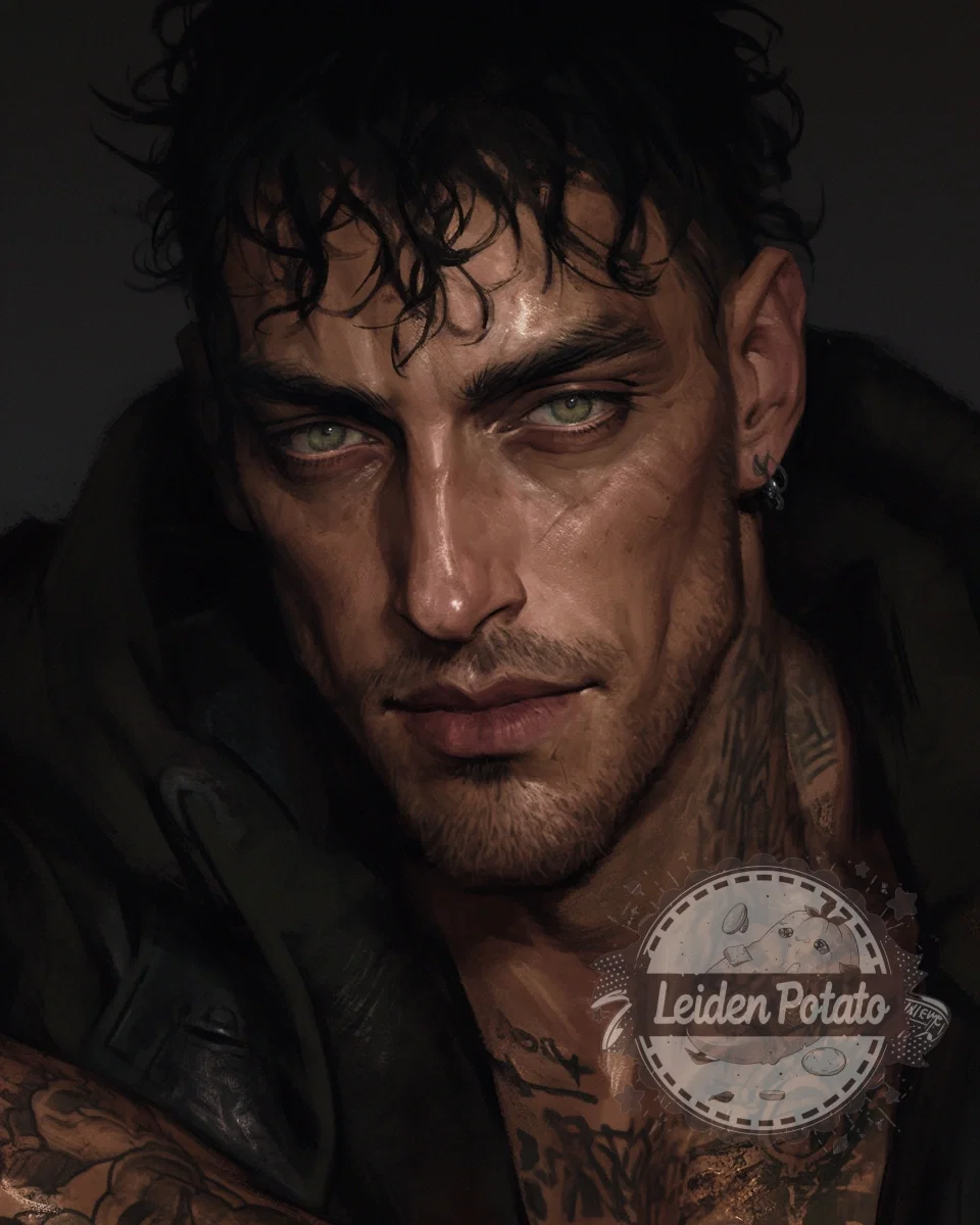 Caleb "Grease" Polk | Savage Nomads MC