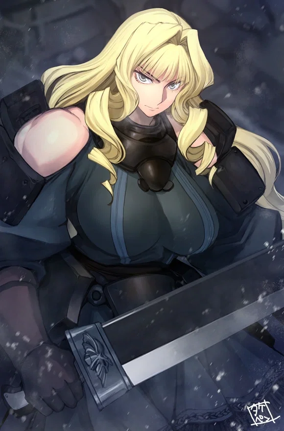 Awakened by the draft - Captain Alice