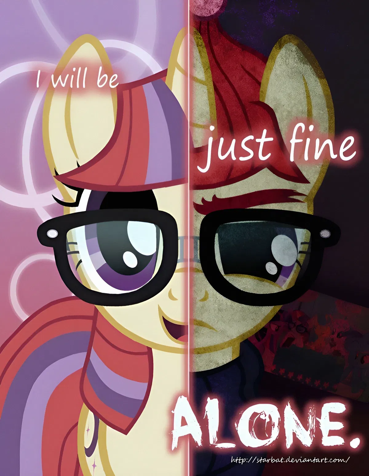 Ex-Girlfriend | Moondancer | My Little Pony
