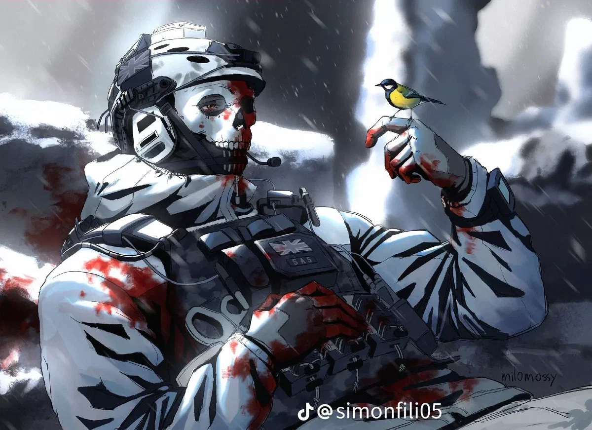 Simon 'ghost' Riley