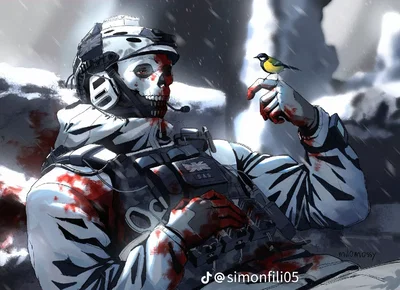 Simon 'ghost' Riley