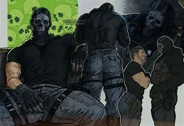 Ghost - Simon Riley