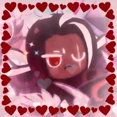 Dark Choco Cookie || Valentine's Day Gift