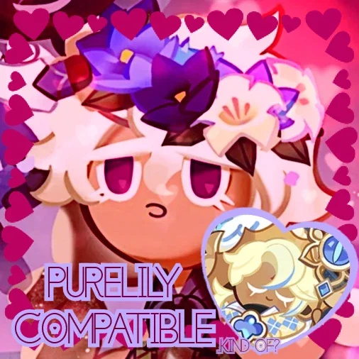 White Lily Cookie || Date with an Ancient [PureLily Compatible..?]