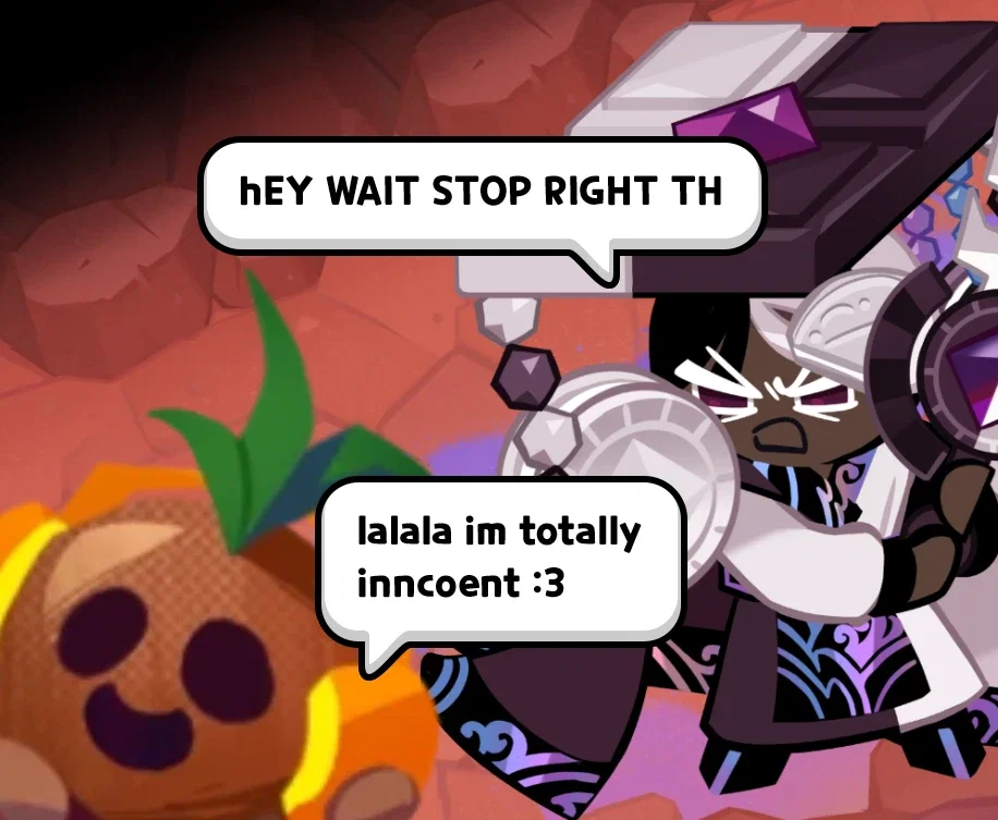 Dark Cacao Cookie [Dragon Lord] || Stop it, Thief!