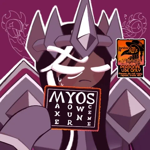 Dark Cacao Cookie || MYOS