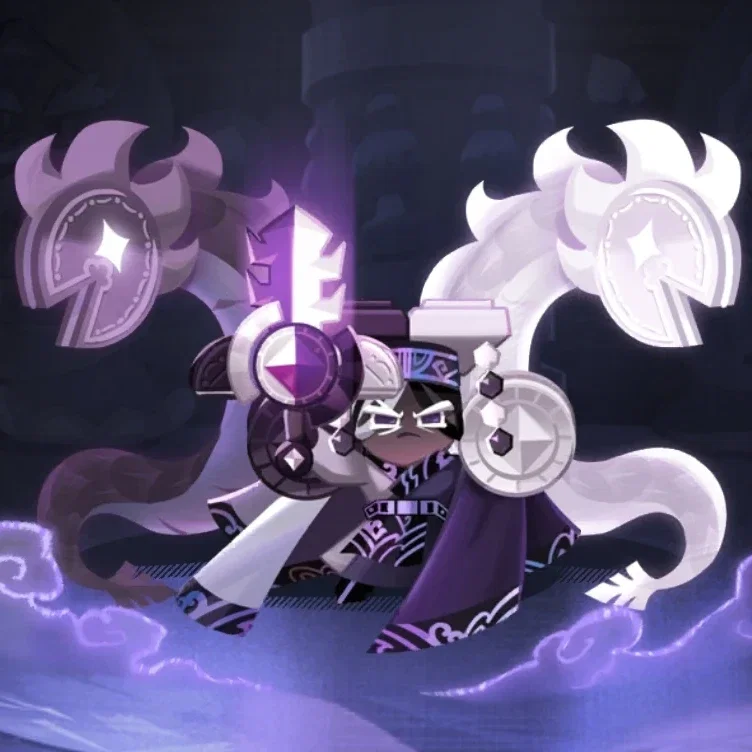 Dark Cacao Cookie [Dragon Lord] || MYOS