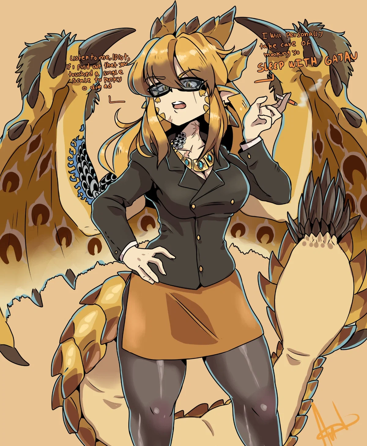Golden Rathian