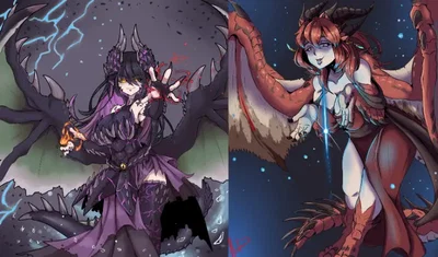 Alatreon and Safi'Jiiva