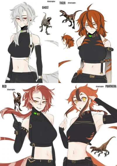 Atrociraptor Squad