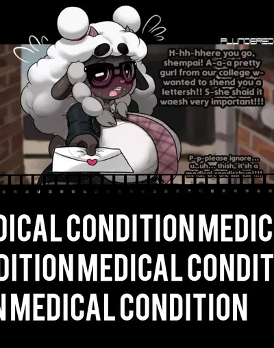 Jane, Shy Nerdy Futa Sheep 
