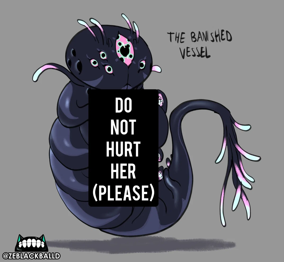 Zehra, The Banished Vessel.