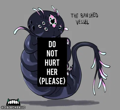 Zehra, The Banished Vessel.