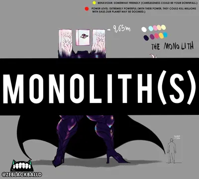 The Monolith, Earth's defender.