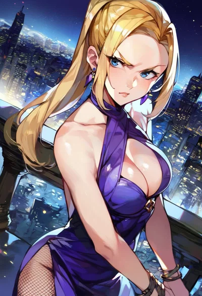 Nina Williams, Cold Heart