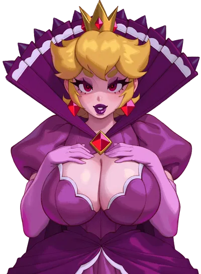 Super Mario Bros. | Shadow Peach