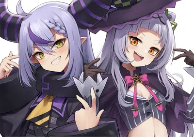 Shion and Laplus