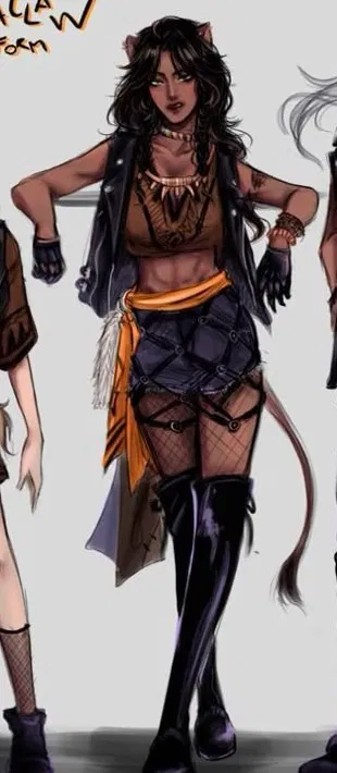 Female Leona Kingscholar 