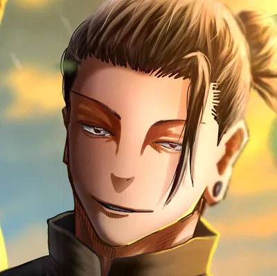 Suguru Getou. 